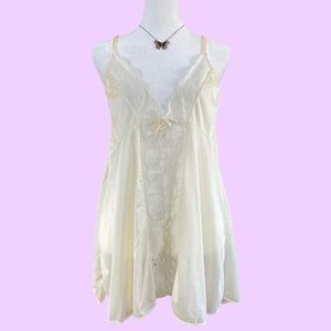 Vintage Pastel Slip Dress
